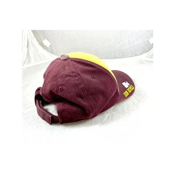 Arizona State University Sun Devils ASU Captivating Strapback Hat Ball Cap - Picture 8 of 8